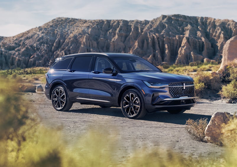 A 2024 Lincoln Nautilus® SUV is parked in a desert national park. | North Park Lincoln in San Antonio TX