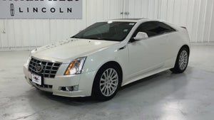 2014 Cadillac CTS Coupe Performance